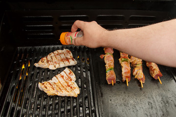 au tour d'une grillade
