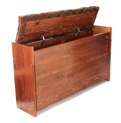 curbstone, isolated.