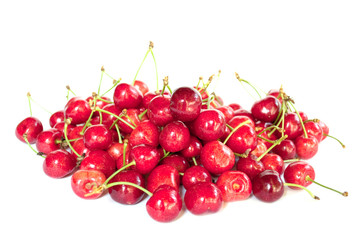 Obraz na płótnie Canvas Sweet cherries