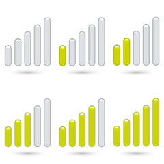 empfang qualität signal zeichen symbol