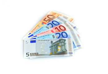 Euro money.