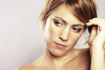 Fototapeta premium nachdenklich