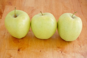 grüne Äpfel