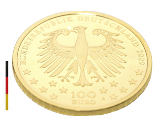 Goldmünze - Gold Münze
