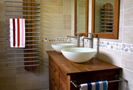 Espace Salle de bain Teck
