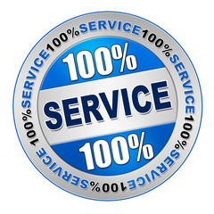 100 Prozent Service