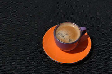 un café