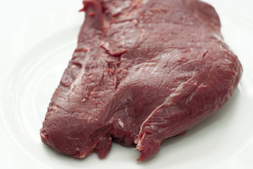 Rinder Lungenbraten Tenderloin roh