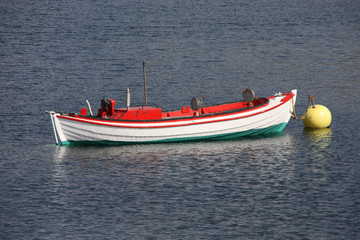 Boat in Iceland