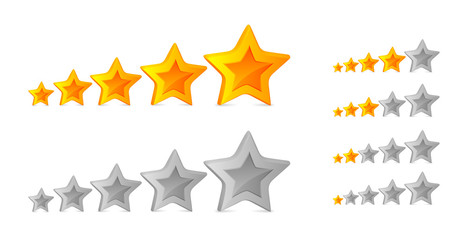 Five stars for ranking at forums and picture galleries