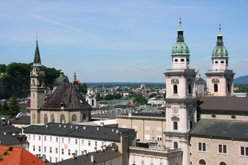 Fototapeta premium Salzburg