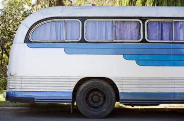 Beautiful old bus