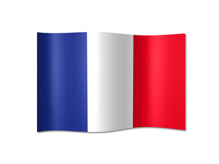 Frankreich Fahne