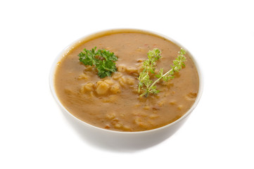 barley soup- zuppa d'orzo