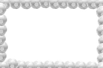 soccer ball frame