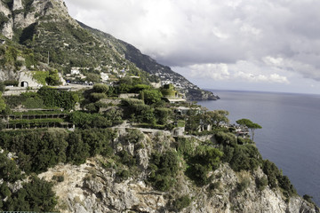 Picturesque Amalfi Coast. Italy, Europe