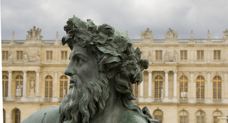 Obraz premium Bearded Statue