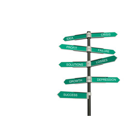 Road sign