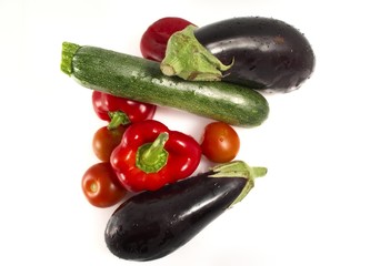 fresh vegetables