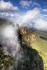 Three Sisters in Blue Mountains Australia