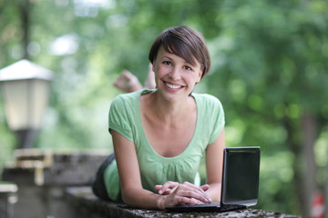 online im Park