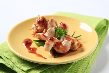 Chicken satay