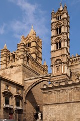 Fototapeta na wymiar Katedra w Palermo 3