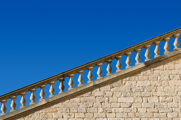 Treppe, Aufgang