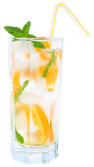 Water glass.