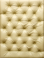 Yellow upholster pattern