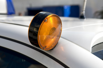 Rettungsfahrzeug, Warnleuchte