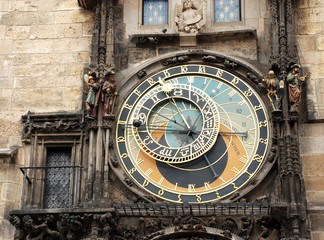 Astronomical clock in Prague