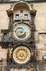 Astronomical clock in Prague