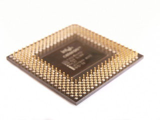cpu processor isolated