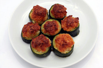 zucchine ripiene