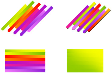 Obraz premium abstract shapes