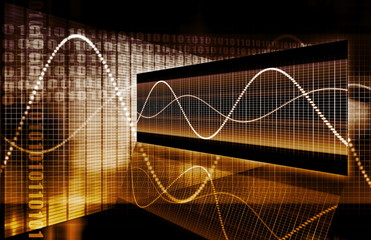 Finance Spreadsheet Tech Graph