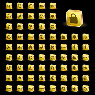 Biggest collection of different icons
