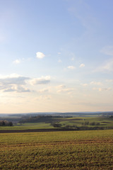 Obraz premium rural germany