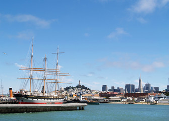 Fototapeta na wymiar San Francisco Bay