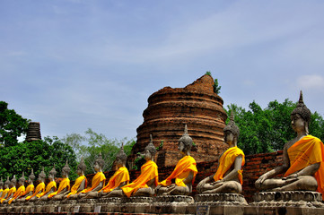 Fototapeta na wymiar Image of Buddha, Thailand
