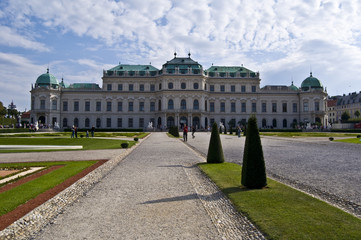 Obraz premium Belvedere