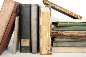 old vintage books