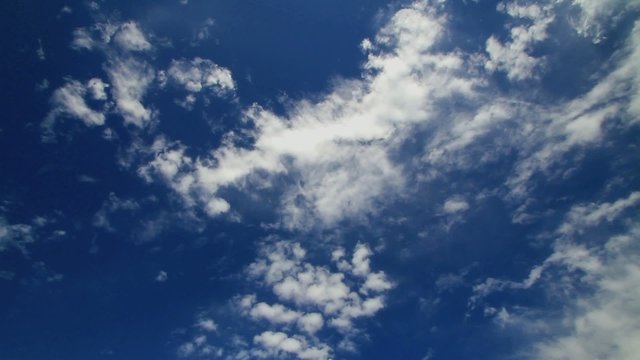 Schoenwetterwolken