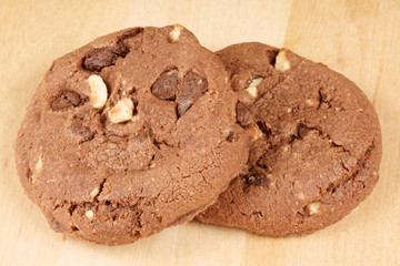 Chocolate cookies