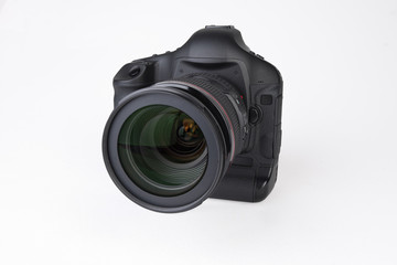 Modern digital professionell SLR Camera