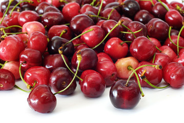 red cherries