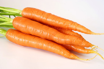 bunch of carrots