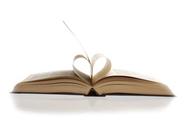 open book