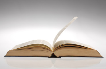 open book